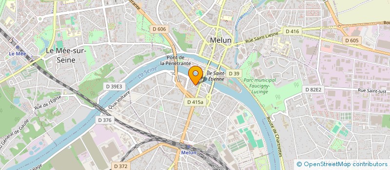 localisation de l'entreprise MONSIEUR JULIANO DOS SANTOS FREIRE à MELUN