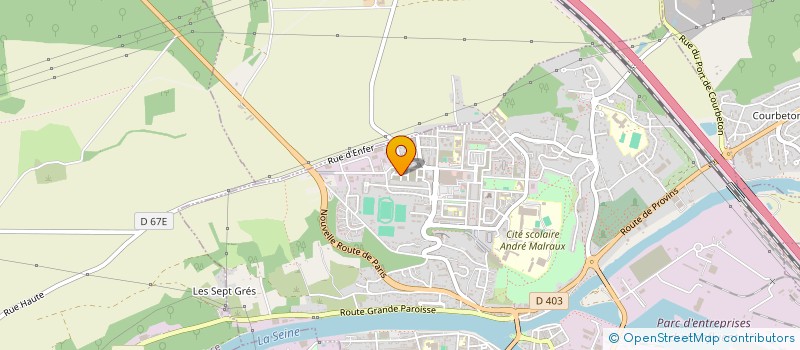 localisation de l'entreprise MONSIEUR JULIAO RIBEIRO GONCALVES  VILLEMANOCHE