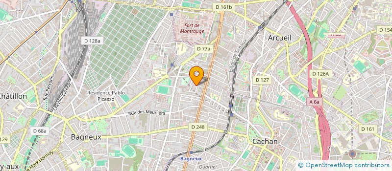 localisation de l'entreprise MONSIEUR JULIE MBARI à BAGNEUX