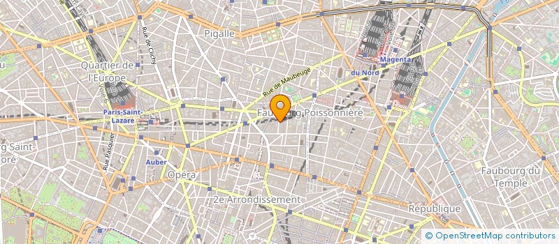 localisation de l'entreprise MONSIEUR JULIEN ABINAL  PARIS