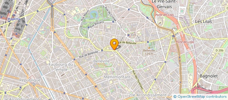 localisation de l'entreprise MONSIEUR JULIEN ABRIEL  PARIS