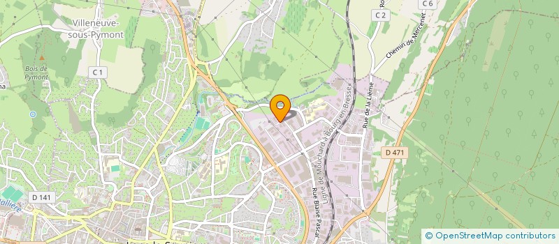 localisation de l'entreprise MONSIEUR JULIEN ABT  LONS-LE-SAUNIER