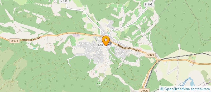 localisation de l'entreprise MONSIEUR JULIEN ADIANTE  MIRABEAU