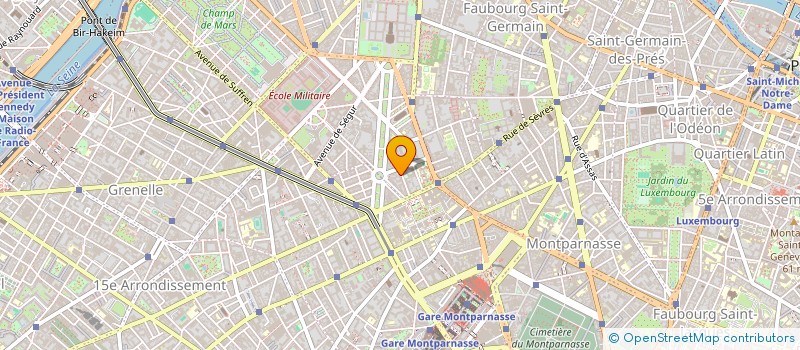 localisation de l'entreprise MONSIEUR JULIEN ADO  PARIS