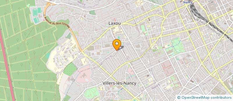 localisation de l'entreprise MONSIEUR JULIEN AGBADJE  LAXOU