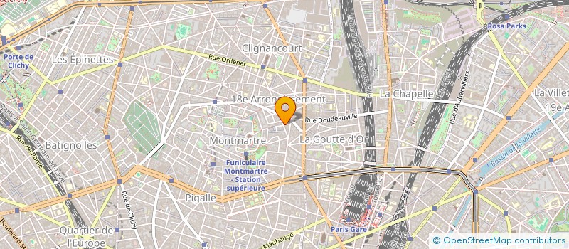 localisation de l'entreprise MONSIEUR JULIEN AGREBI  PARIS