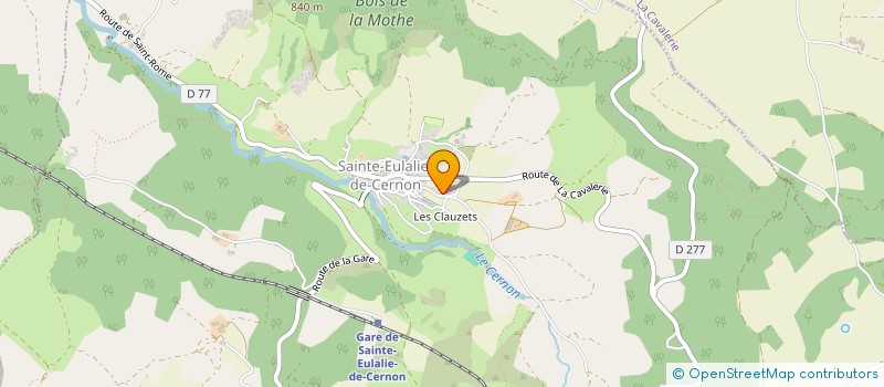 localisation de l'entreprise MONSIEUR JULIEN AGUILAR  SAINT-JEAN-DU-BRUEL