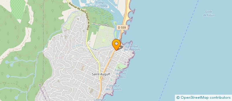 localisation de l'entreprise MONSIEUR JULIEN AIME à FREJUS