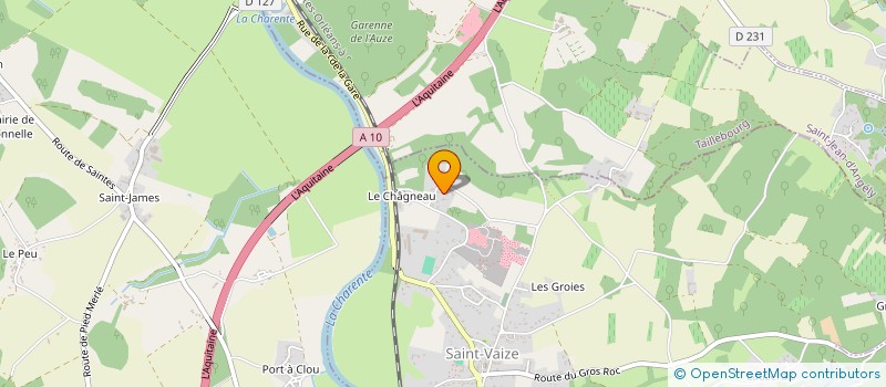 localisation de l'entreprise MONSIEUR JULIEN AIRAULT  LES EPESSES