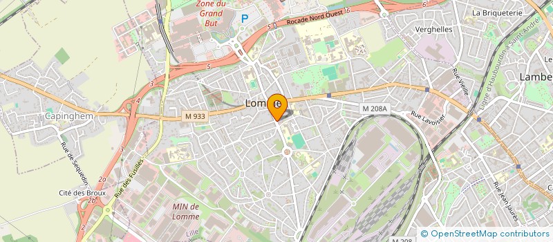 localisation de l'entreprise MONSIEUR JULIEN AJOUZ à LILLE