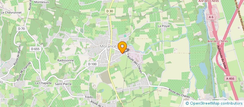 localisation de l'entreprise MONSIEUR JULIEN ALATORRE  MORANCE