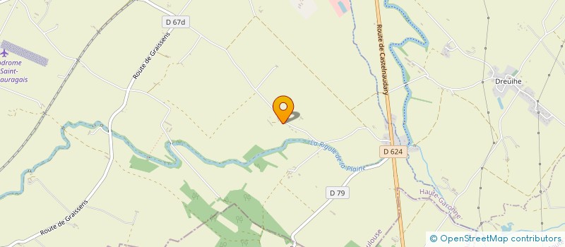 localisation de l'entreprise MONSIEUR JULIEN ALBAGNAC  ST FELIX LAURAGAIS