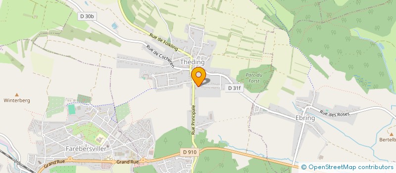 localisation de l'entreprise MONSIEUR JULIEN ALBERT  HENRIVILLE