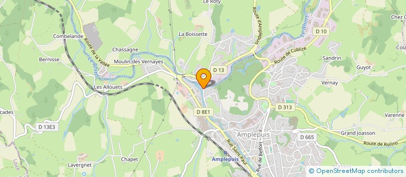 localisation de l'entreprise MONSIEUR JULIEN ALCARAZ  THIZY-LES-BOURGS