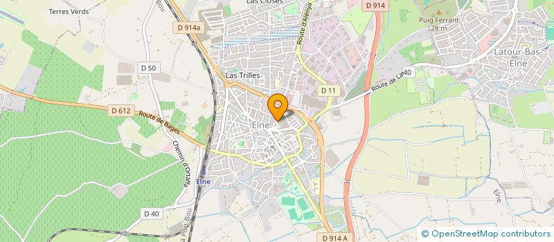 localisation de l'entreprise MONSIEUR JULIEN ALCARAZ  THEZA