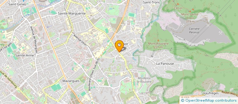 localisation de l'entreprise MONSIEUR JULIEN ALEXIS à MARSEILLE