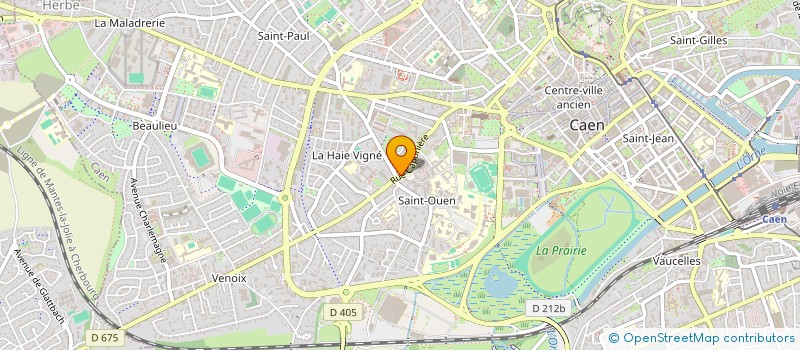 localisation de l'entreprise MONSIEUR JULIEN ALIROL à CAEN