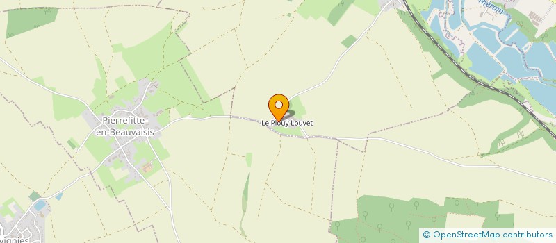 localisation de l'entreprise MONSIEUR JULIEN ALIX  HERCHIES