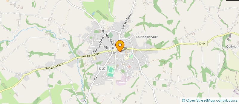 localisation de l'entreprise MONSIEUR JULIEN ALLAIN  PLOEUC-L'HERMITAGE