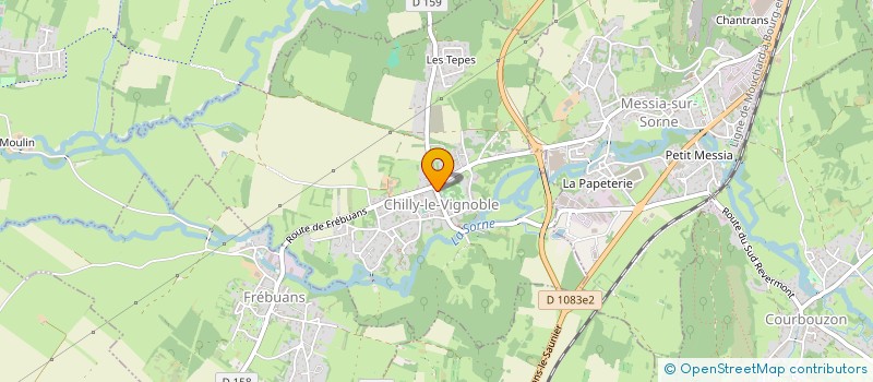 localisation de l'entreprise MONSIEUR JULIEN ALLEMAND  CHILLY-LE-VIGNOBLE