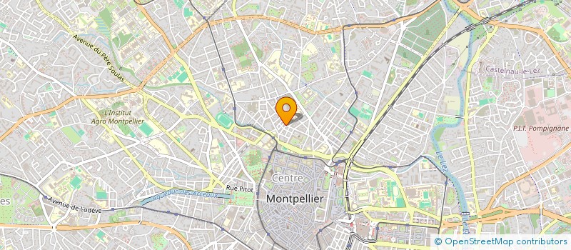 localisation de l'entreprise MONSIEUR JULIEN ALLEY à MONTPELLIER