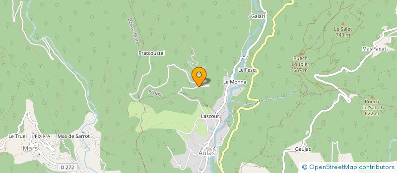 localisation de l'entreprise MONSIEUR JULIEN ALLEZAIX  ARPHY