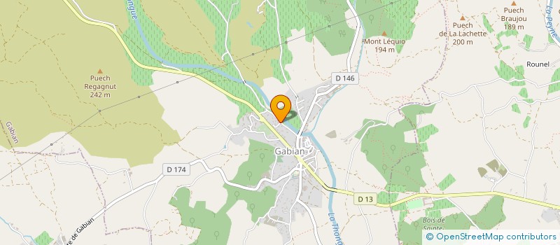 localisation de l'entreprise MONSIEUR JULIEN ALLIES  GABIAN