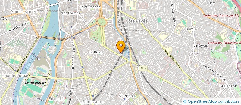 localisation de l'entreprise MONSIEUR JULIEN ALMEIDA à TOULOUSE