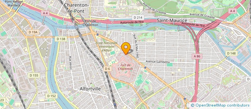 localisation de l'entreprise MONSIEUR JULIEN AMBLARD à MAISONS-ALFORT