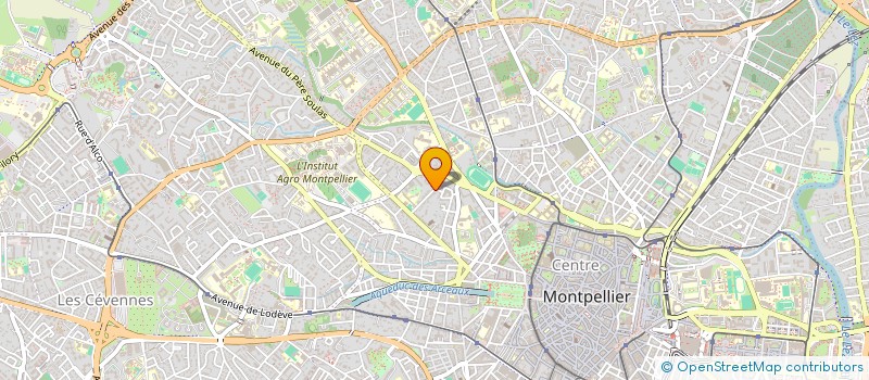 localisation de l'entreprise MONSIEUR JULIEN AMEDURI à MONTPELLIER