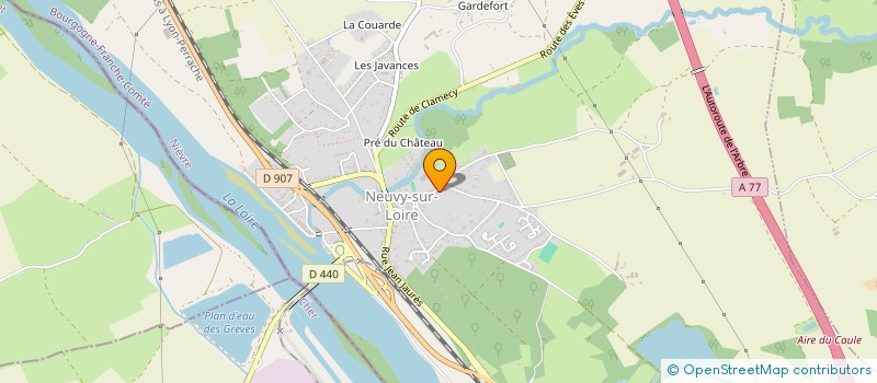 localisation de l'entreprise MONSIEUR JULIEN AMEYE à COSNE-COURS-SUR-LOIRE