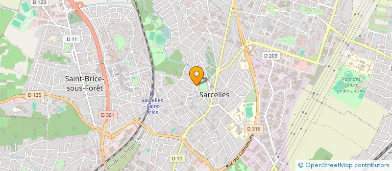 localisation de l'entreprise MONSIEUR JULIEN ANBONHIMADROSO à SARCELLES