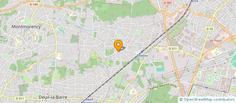 localisation de l'entreprise MONSIEUR JULIEN ANCEAUX COLOMBANI  GROSLAY