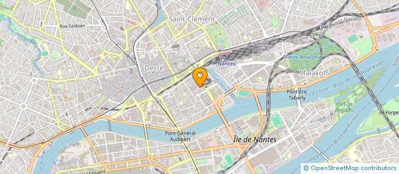 localisation de l'entreprise MONSIEUR JULIEN ANDRE à NANTES