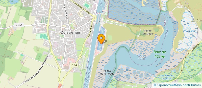 localisation de l'entreprise MONSIEUR JULIEN ANDRE  LION-SUR-MER