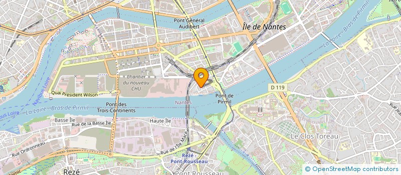localisation de l'entreprise MONSIEUR JULIEN ANDRE MAUSOLE à NANTES
