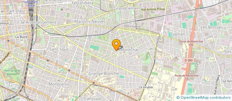 localisation de l'entreprise MONSIEUR JULIEN ANGELETTI  LIMONEST