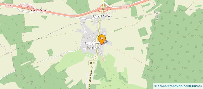 localisation de l'entreprise MONSIEUR JULIEN ANTOINE à AULNOIS-EN-PERTHOIS
