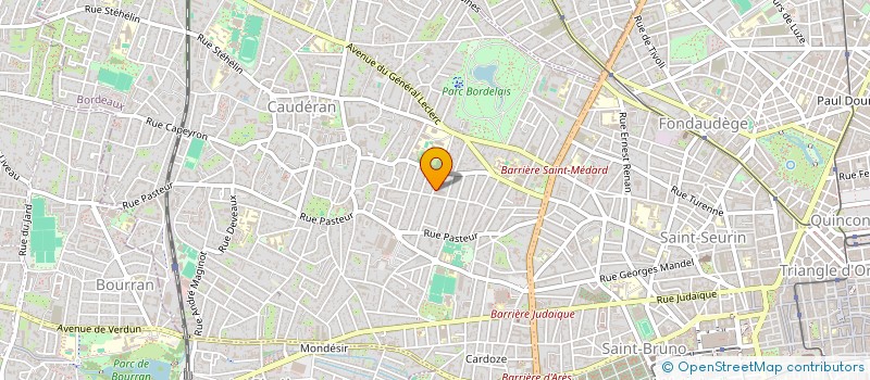 localisation de l'entreprise MONSIEUR JULIEN ANTOINE à BORDEAUX