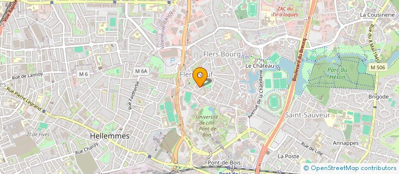 localisation de l'entreprise MONSIEUR JULIEN ANTROPE KONDE à VILLENEUVE-D'ASCQ