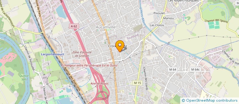 localisation de l'entreprise MONSIEUR JULIEN ARASZKIEWIEZ à TOULOUSE