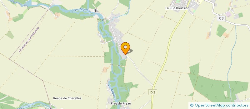 localisation de l'entreprise MONSIEUR JULIEN ARCHAMBAULT à HUISSEAU-SUR-MAUVES