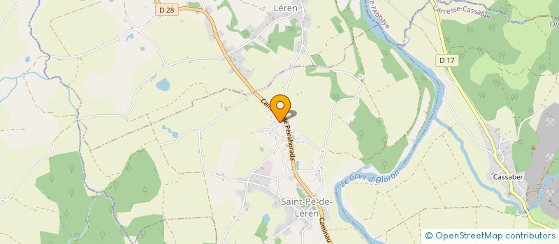 localisation de l'entreprise MONSIEUR JULIEN ARENAS Y POZAS  SAINT-PE-DE-LEREN