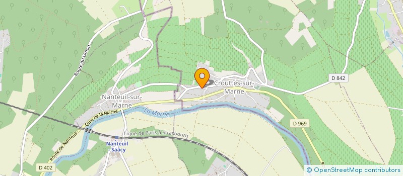 localisation de l'entreprise MONSIEUR JULIEN ARNOULD à CROUTTES-SUR-MARNE