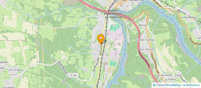 localisation de l'entreprise MONSIEUR JULIEN ARNOULD à VALSERHONE