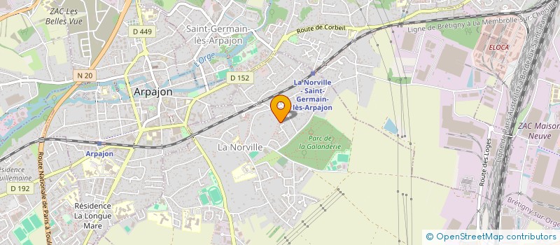 localisation de l'entreprise MONSIEUR JULIEN AROTCARENA  PARIS