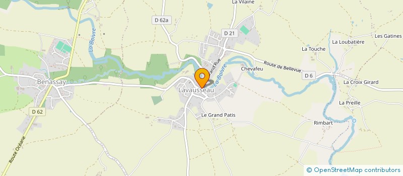 localisation de l'entreprise MONSIEUR JULIEN ARRAT  BOIVRE-LA-VALLEE