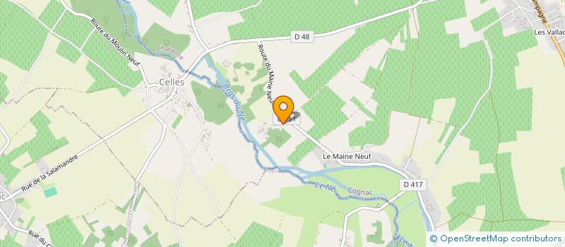 localisation de l'entreprise MONSIEUR JULIEN ARROYO TIRADO  SALLES-D'ANGLES