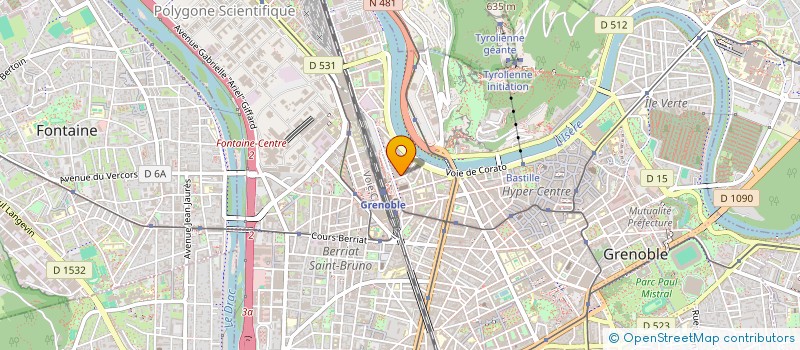 localisation de l'entreprise MONSIEUR JULIEN ARTHAUD  SAINT-EGREVE