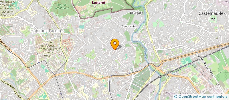 localisation de l'entreprise MONSIEUR JULIEN ASSIE à MONTPELLIER